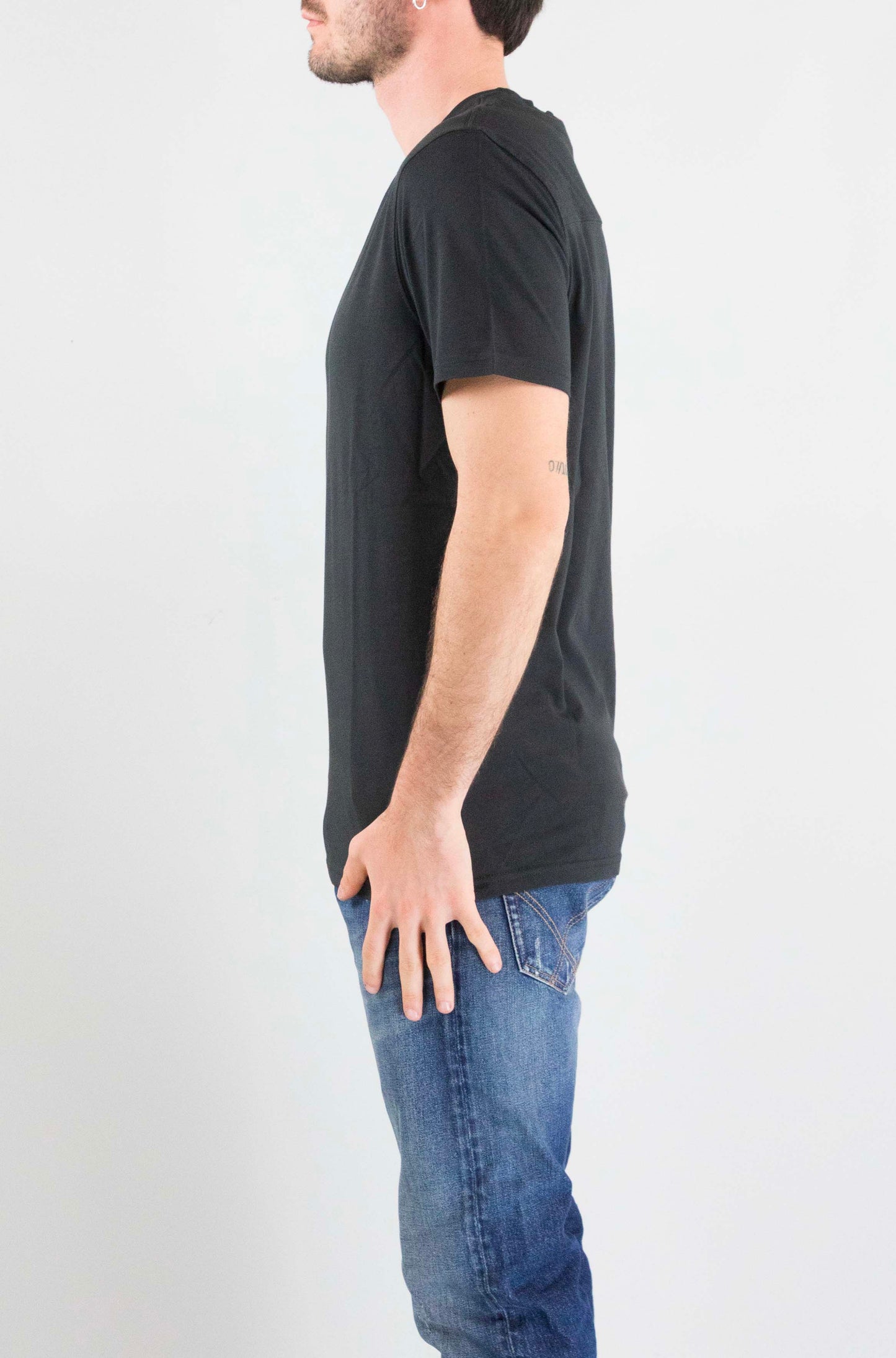 T-Shirt Kway Usy Black Pure da Uomo k7142kw leonide