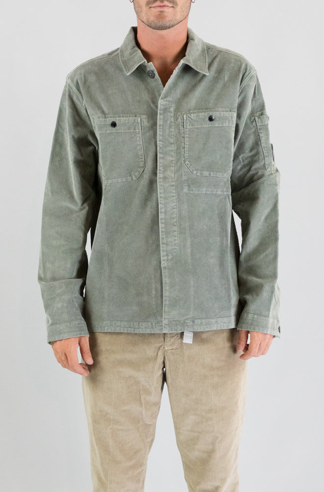 Giacca Cp Company Castor Grey da Uomo 21cmos148a 006410o