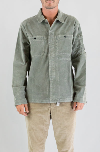 Giacca Cp Company Castor Grey da Uomo 21cmos148a 006410o