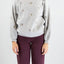 Felpa Des Petits Hauts Gris Chine da Donna joya