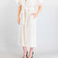 Abito Pinko Beige da Donna alesha cotone fluido