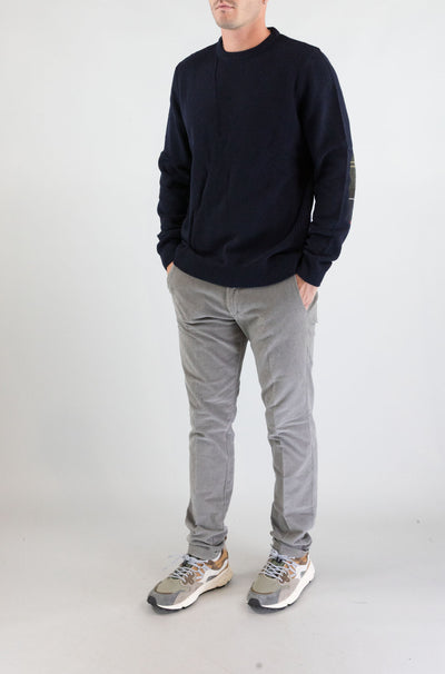 Maglia Barbour Ny91 da Uomo mkn1576 holden crew neck