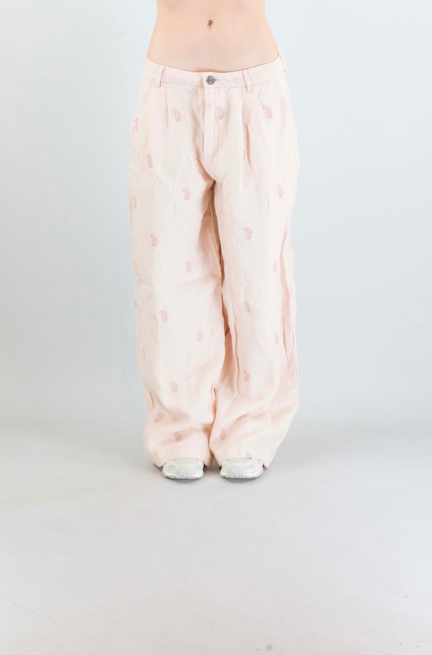 Pantalone Maison Hotel Antique Blush da Donna degas otto