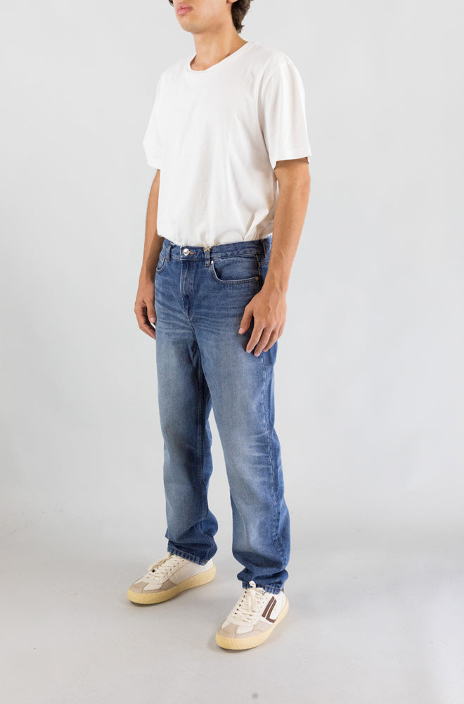 Jeans Apc Indigo Delave da Uomo cohad h09121 martin