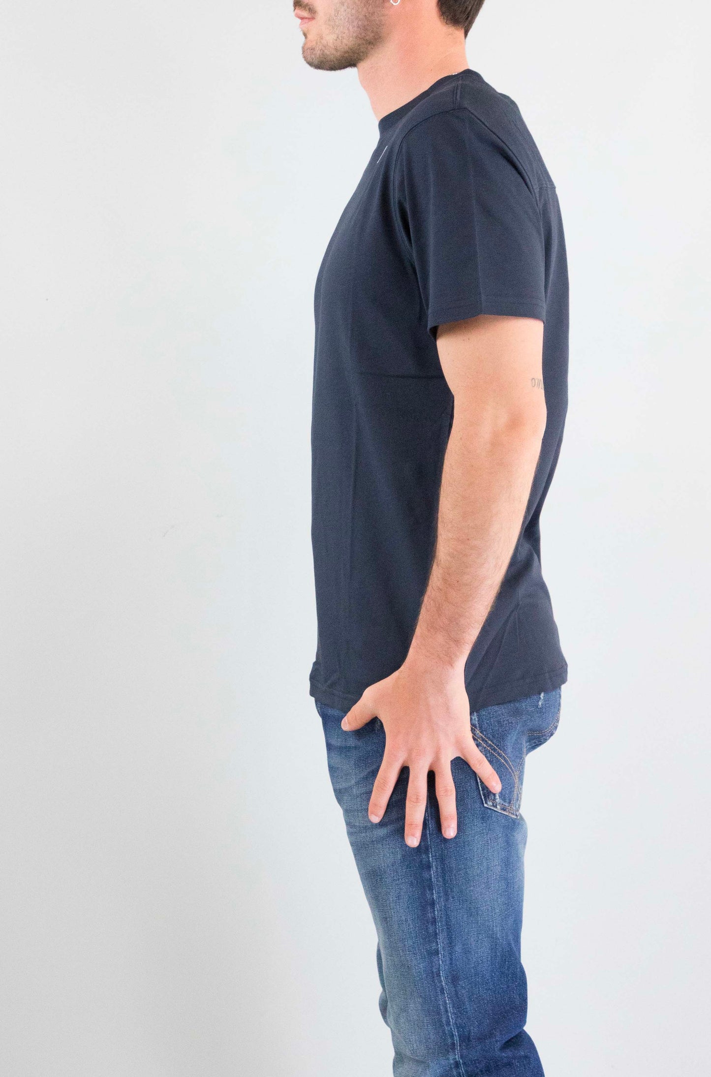 T-Shirt Kway K89 Blue Depth da Uomo k7142kw leonide