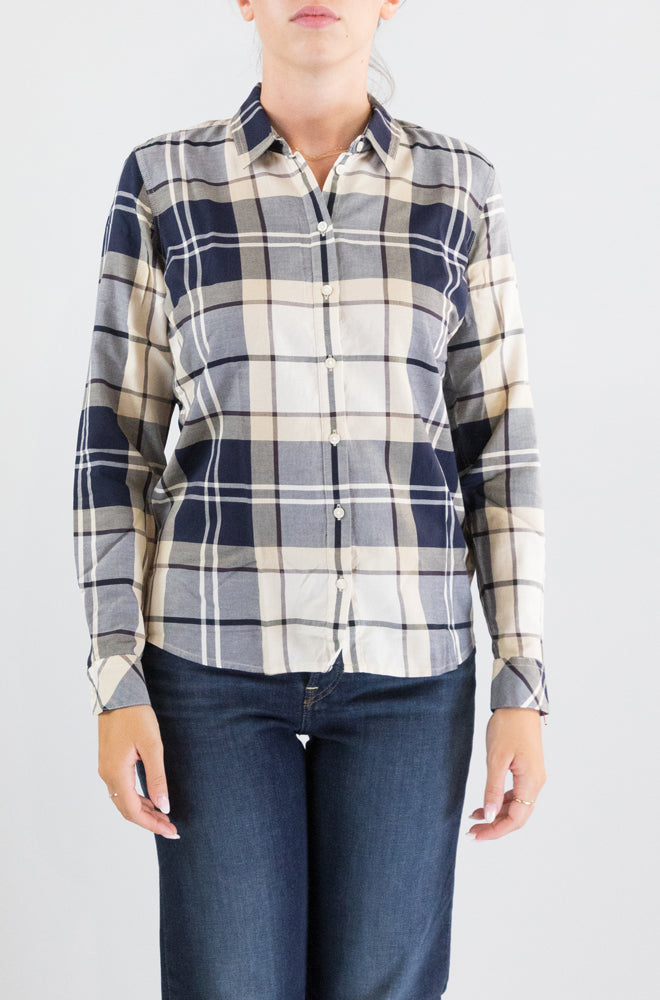 Camicia Barbour Tn26 da Donna lsh1353 bredon