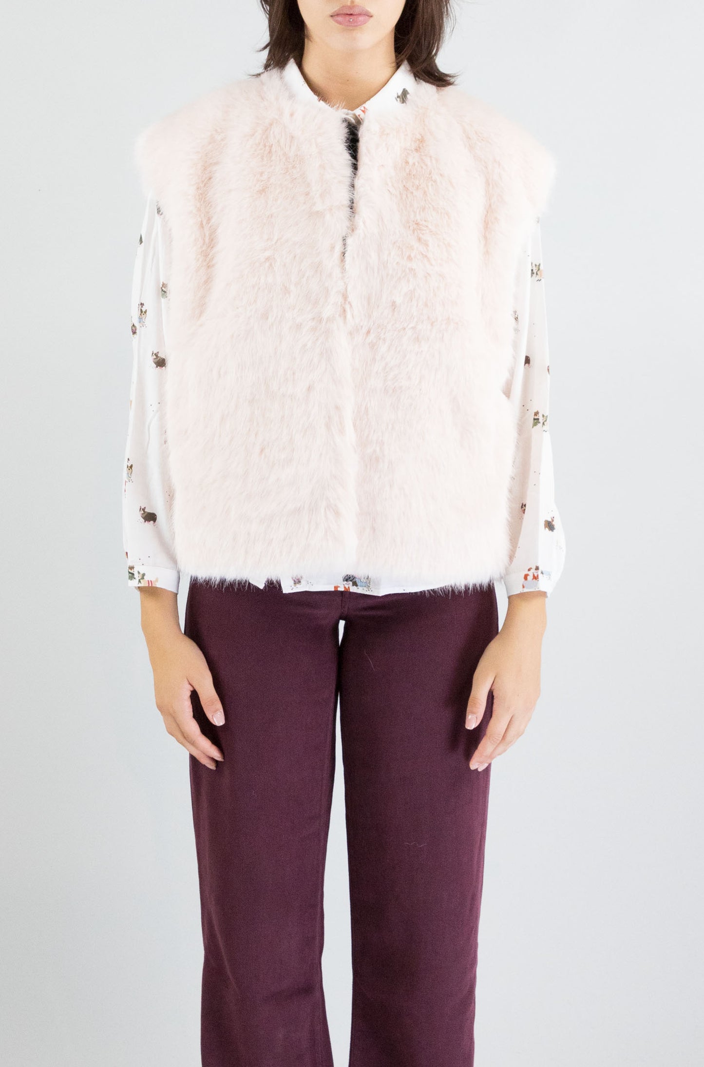 Giacca Des Petits Hauts Poudre da Donna ychou