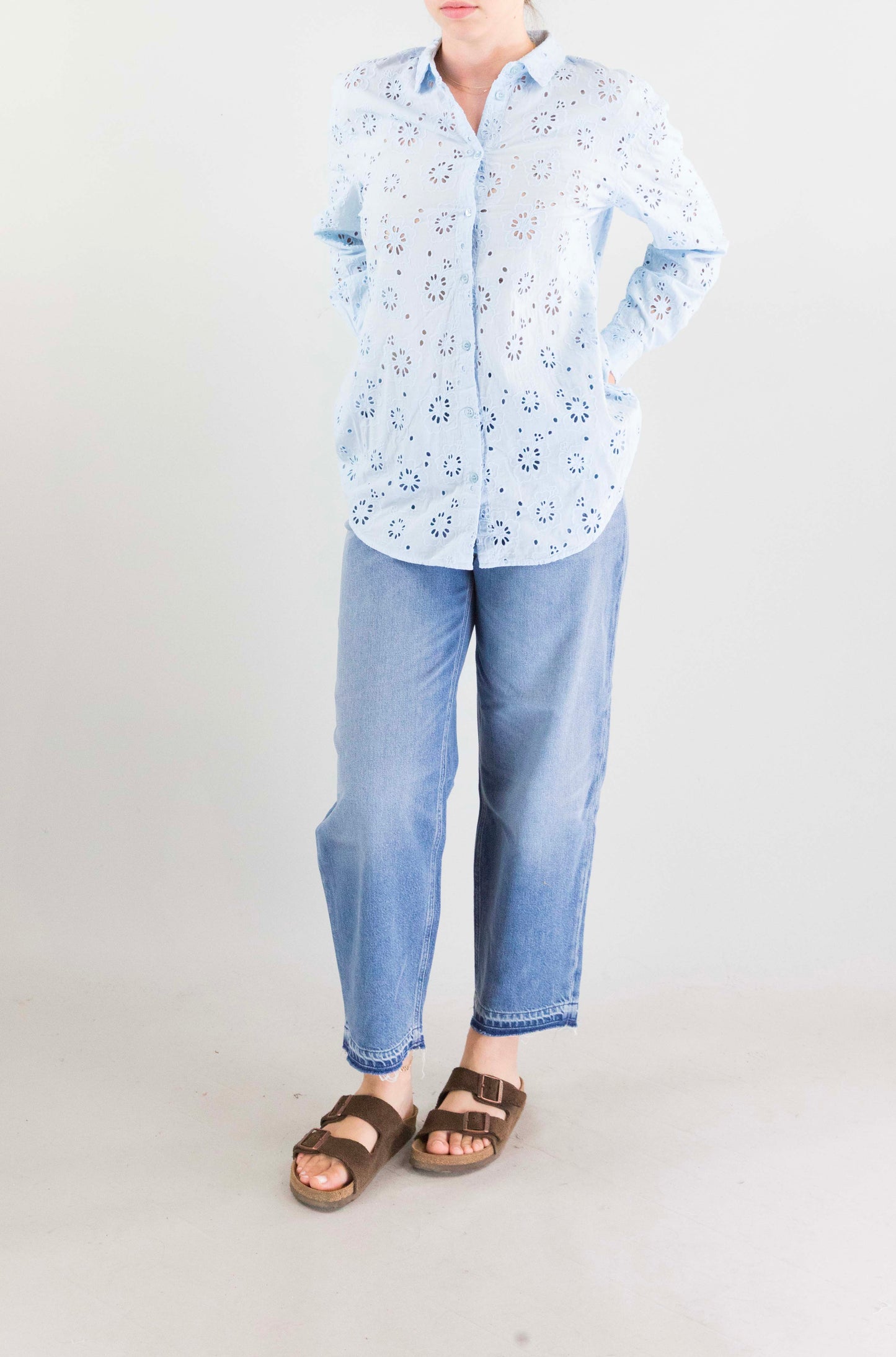 Camicia Mc2 Saint Barth Sangallo Hibiscus da Donna brigitte