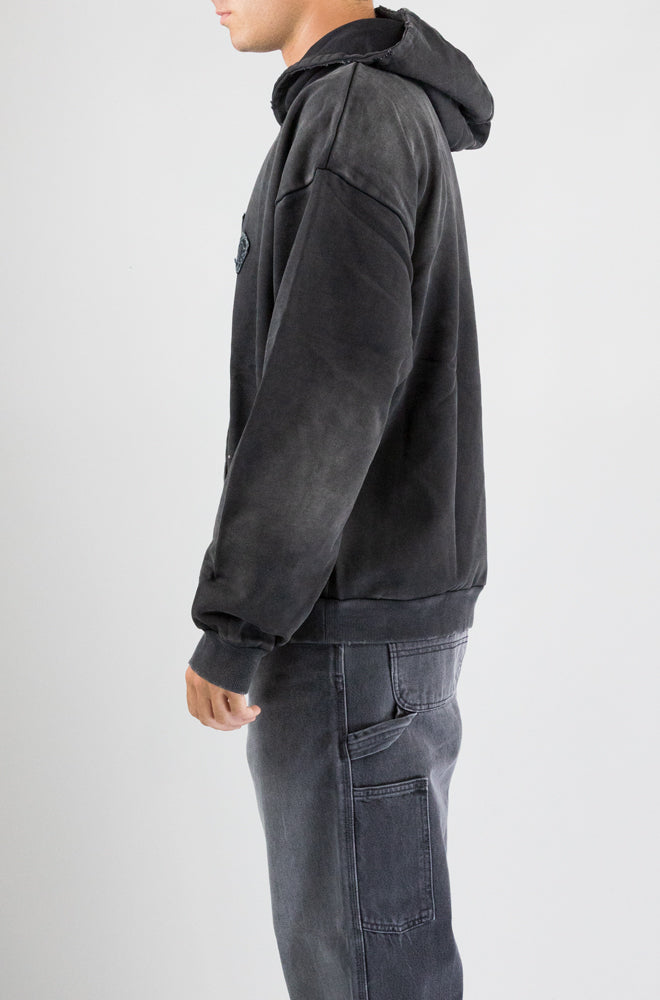Felpa Found Black da Uomo ho02519