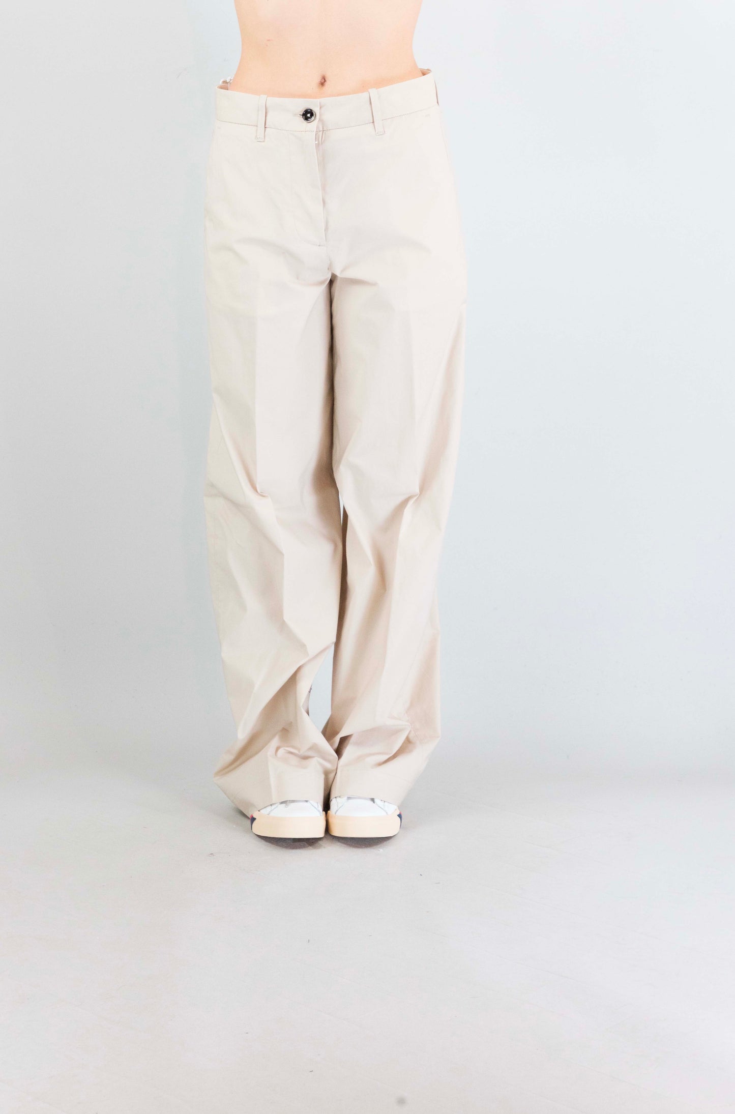 Pantalone Nine In The Morning Sabbia da Donna NANCY CARROT