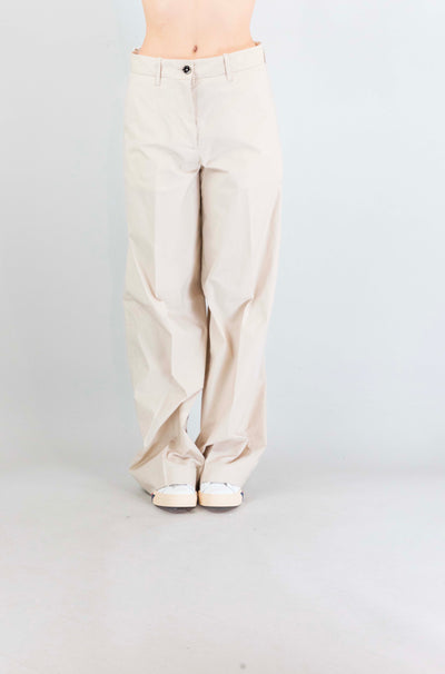 Pantalone Nine In The Morning Sabbia da Donna NANCY CARROT