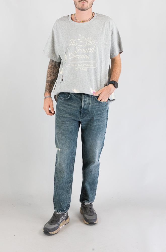 Jeans Amish C0999 da Uomo amu001ct533294