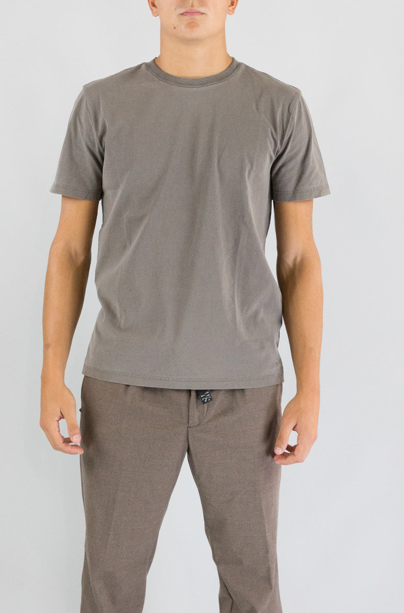 T-Shirt Apc Gris Tahiti da Uomo cohbs m26470 apc automme 26