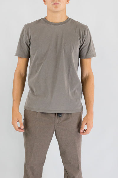 T-Shirt Apc Gris Tahiti da Uomo cohbs m26470 apc automme 26