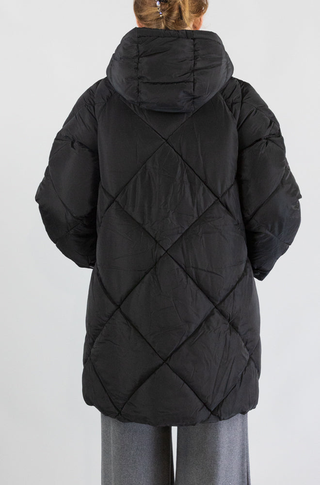 Giubbotto Ottod’Ame Nero da Donna og6224