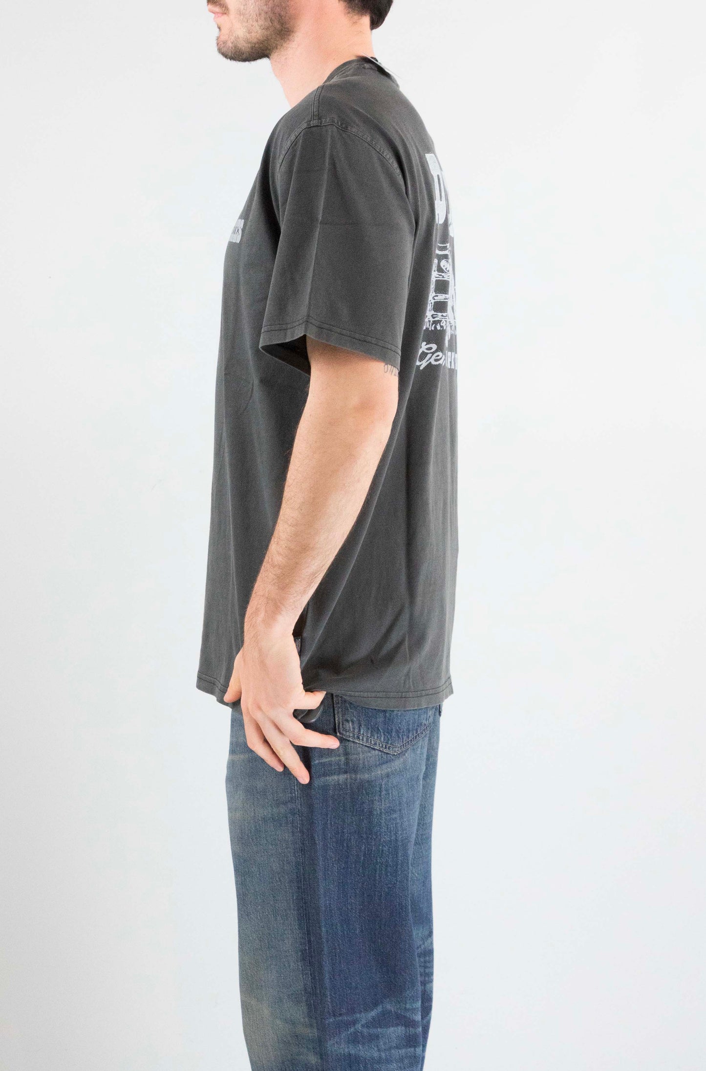 T-Shirt Dickies Black da Uomo dk0a883bblk