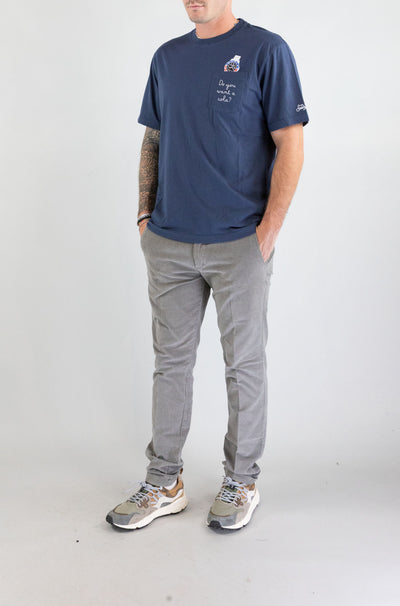 T-Shirt Mc2 Saint Barth Want A Watch da Uomo connor 02950i