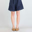 Pantalone Scarlett Poppies Denim Blue da Donna sandsora