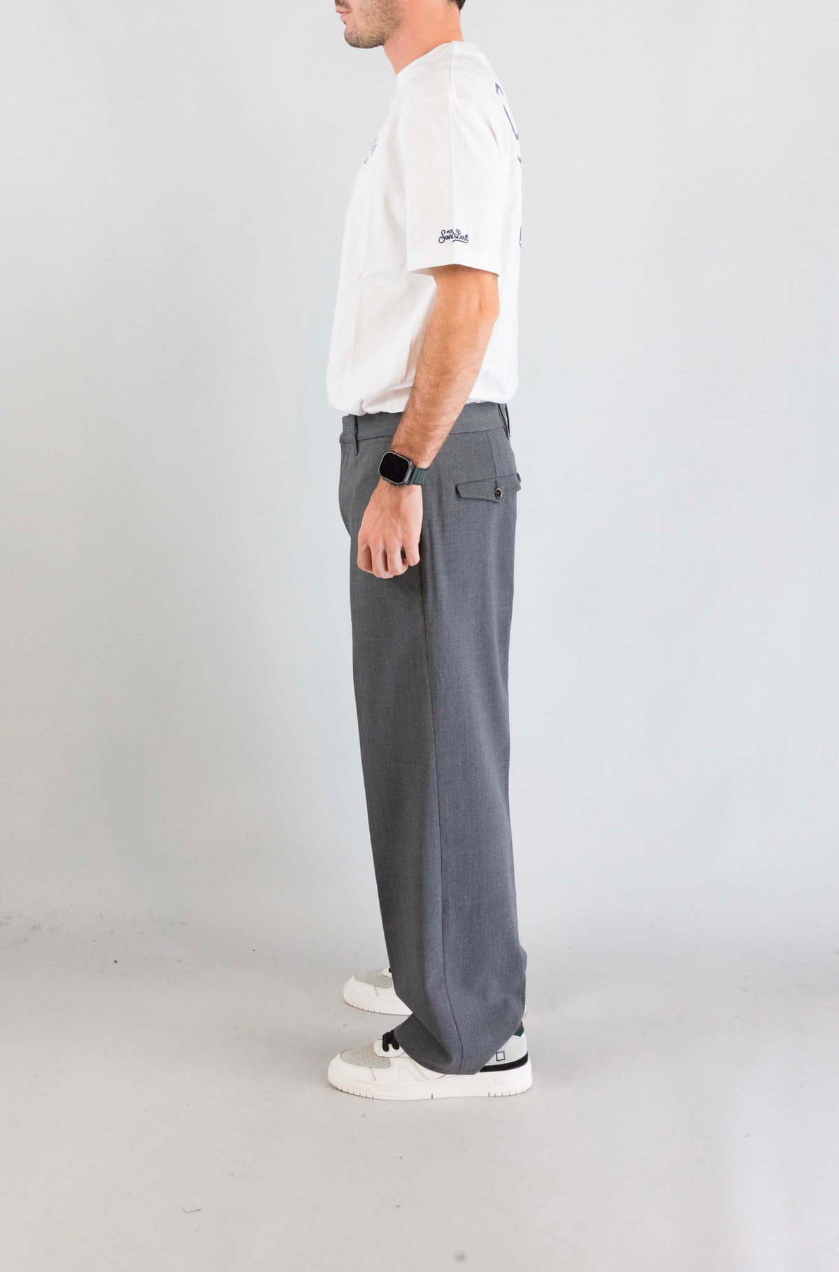 Pantalone Nine In The Morning Kette da Uomo colt straight