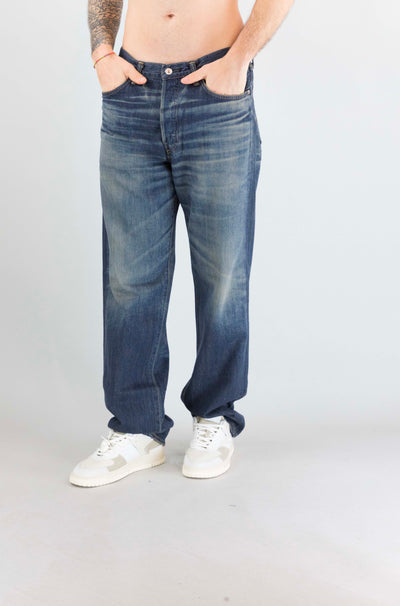 Jeans Edwin Dark Used da Uomo 002445 loose fit