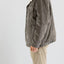 Giubbotto Levis  Taupe da Uomo a578400620 relaxed fit sherpa trkr