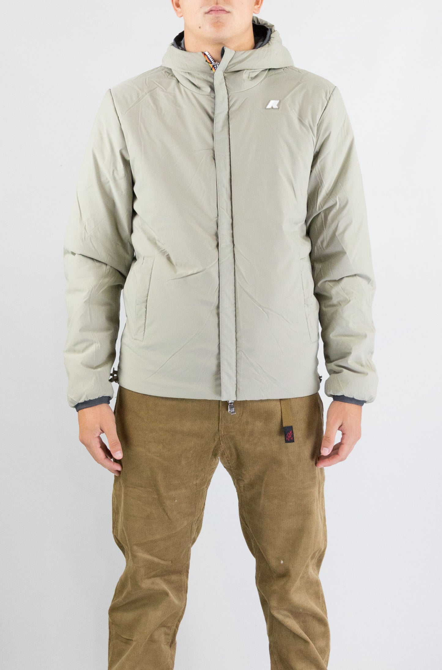 Giubbotto Kway Bcj Grey Shadow da Uomo k6128vw jack st warm