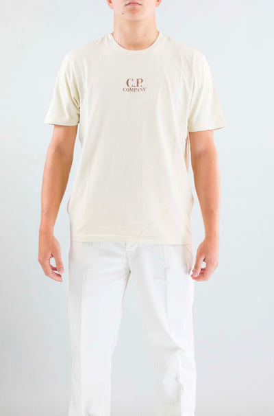 T-Shirt Cp Company Frozen Dew da Uomo 20cmts291a 005431g
