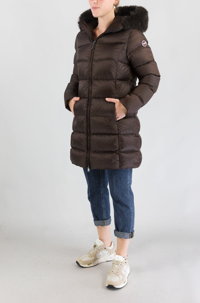 Giubbotto Colmar 790 Black Coffe da Donna 22000021e 2yo