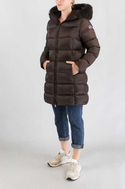 Giubbotto Colmar 790 Black Coffe da Donna 22000021e 2yo