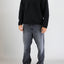 Maglia Universal Work Black da Uomo 35470 eco wool zip