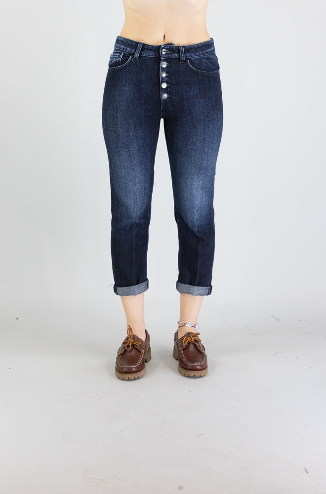 Jeans Dondup Blue da Donna dp268b df0310d ms2 koons