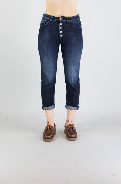 Jeans Dondup Blue da Donna dp268b df0310d ms2 koons