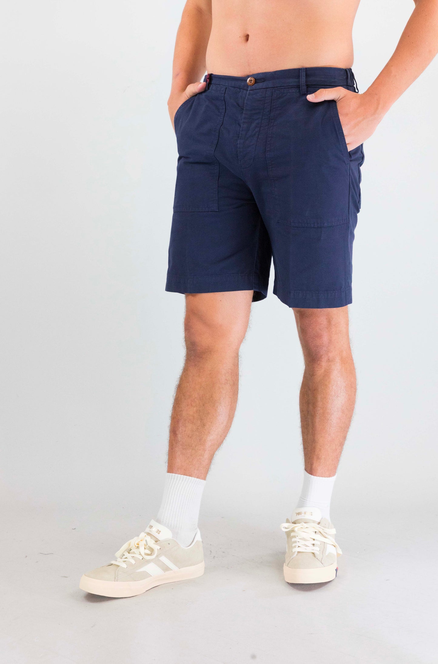 Pantalone Tela Cruda India Ink da Uomo tnst0003 co0518