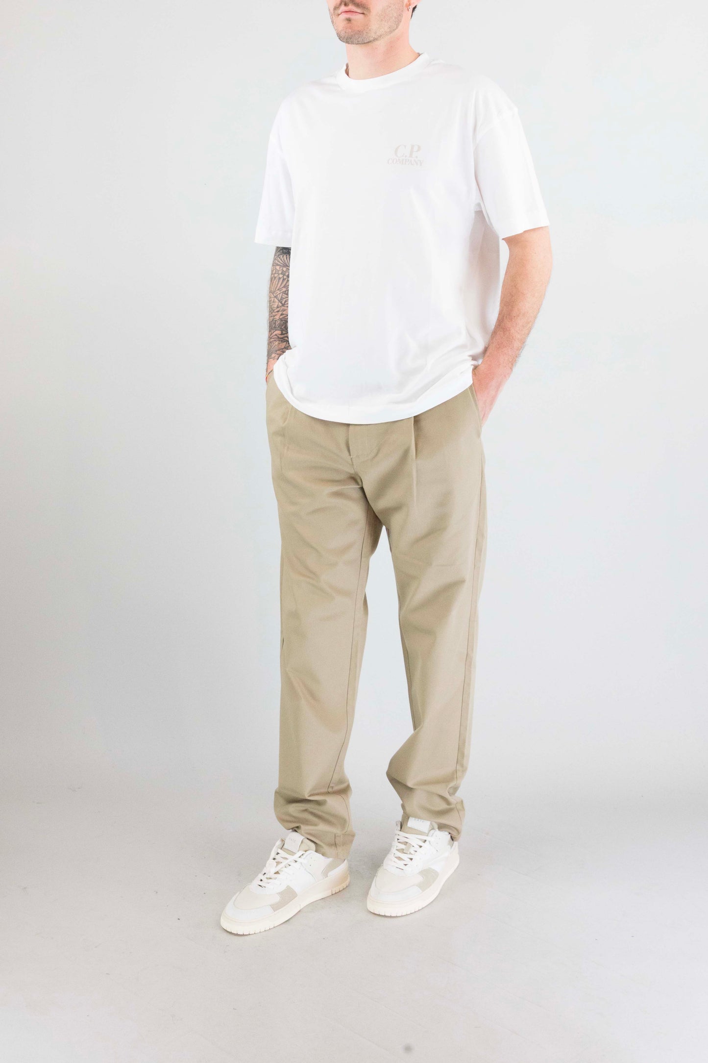 T-Shirt Cp Company 103 da Uomo 20cmts086a005100w