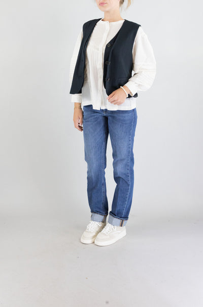 Pantalone Indi&Cold Blu da Donna nj276S