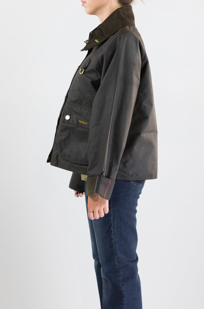 Giubbotto Barbour Ol71 da Donna lwx1595 lwx modern  spey wax