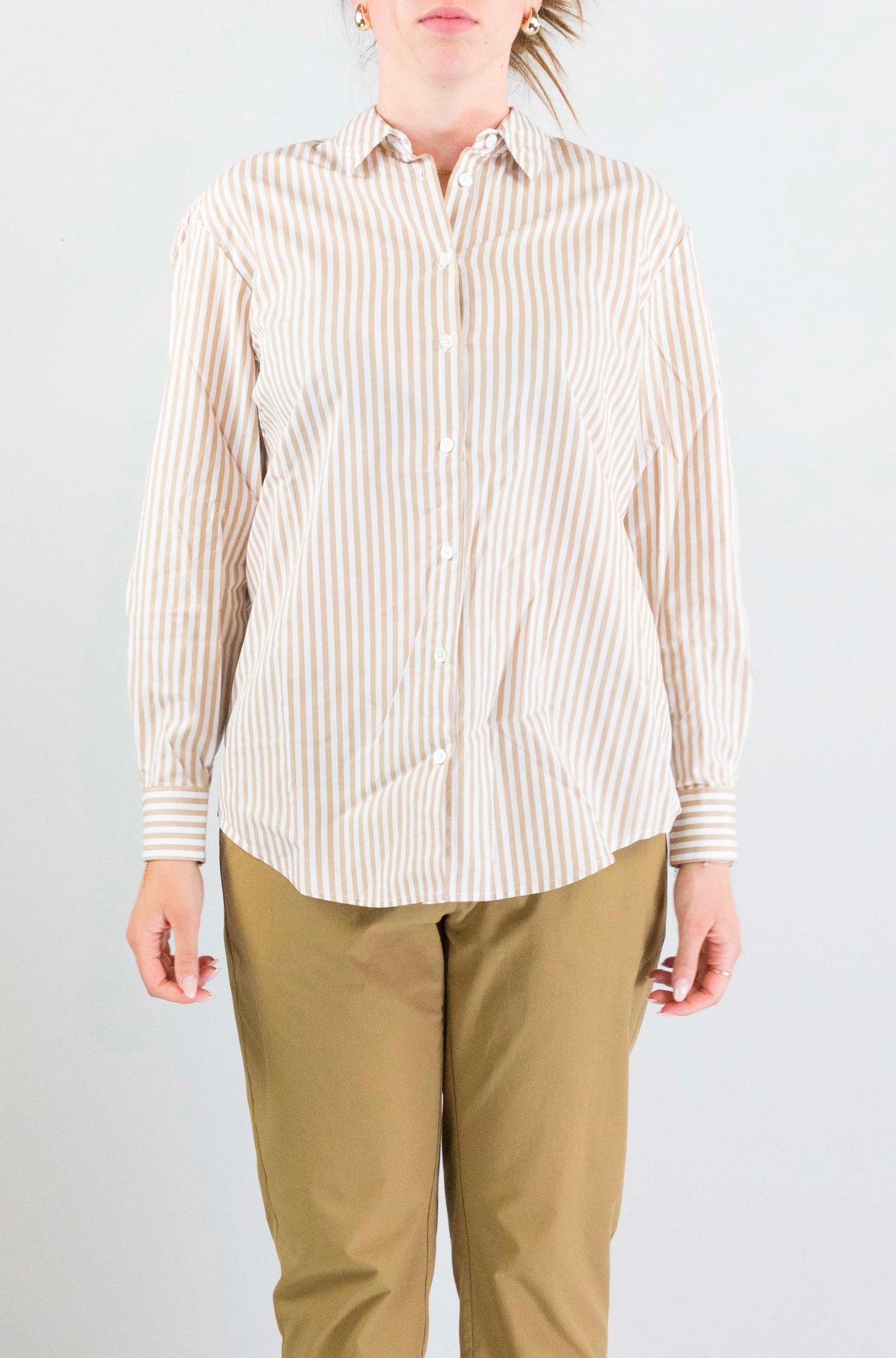 Camicia Mc2 Saint Barth Cotton Stripes V See 61 da Donna brigitte