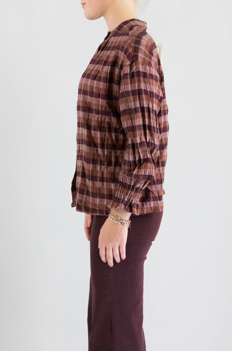 Camicia Jc Sophie Marrone da Donna p5016 parnika