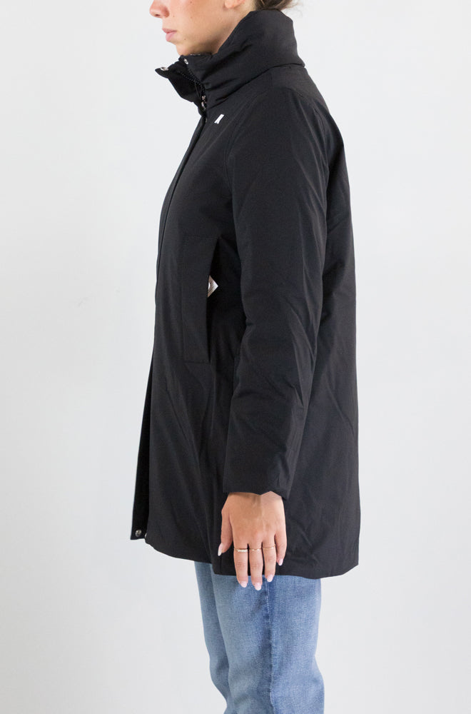 Giubbotto Kway Usy Black da Donna k7125lw marla st warm