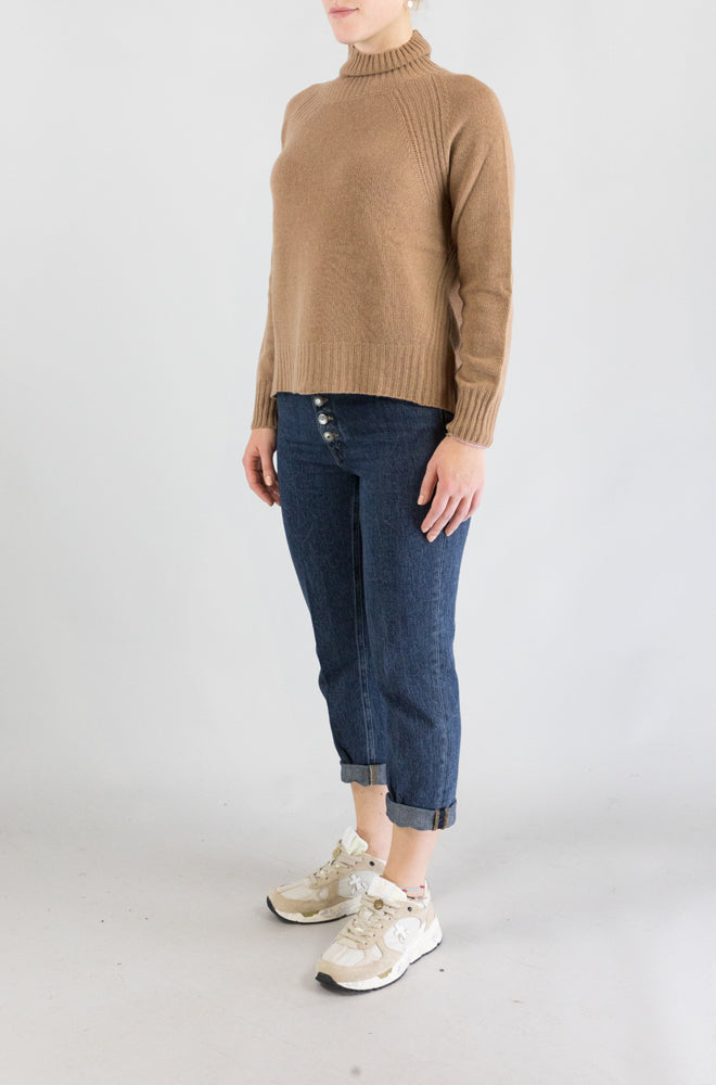 Maglia Dondup Camel da Donna dt382 m00967d 002