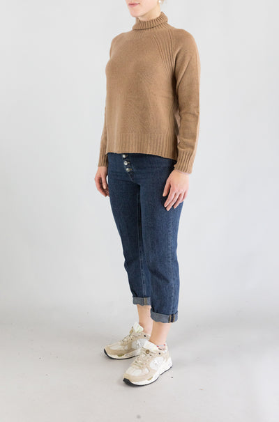 Maglia Dondup Camel da Donna dt382 m00967d 002