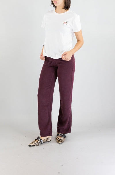 T-Shirt Des Petits Hauts Ecru da Donna fantine