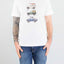 T-Shirt Bob Crema da Uomo color vr0386