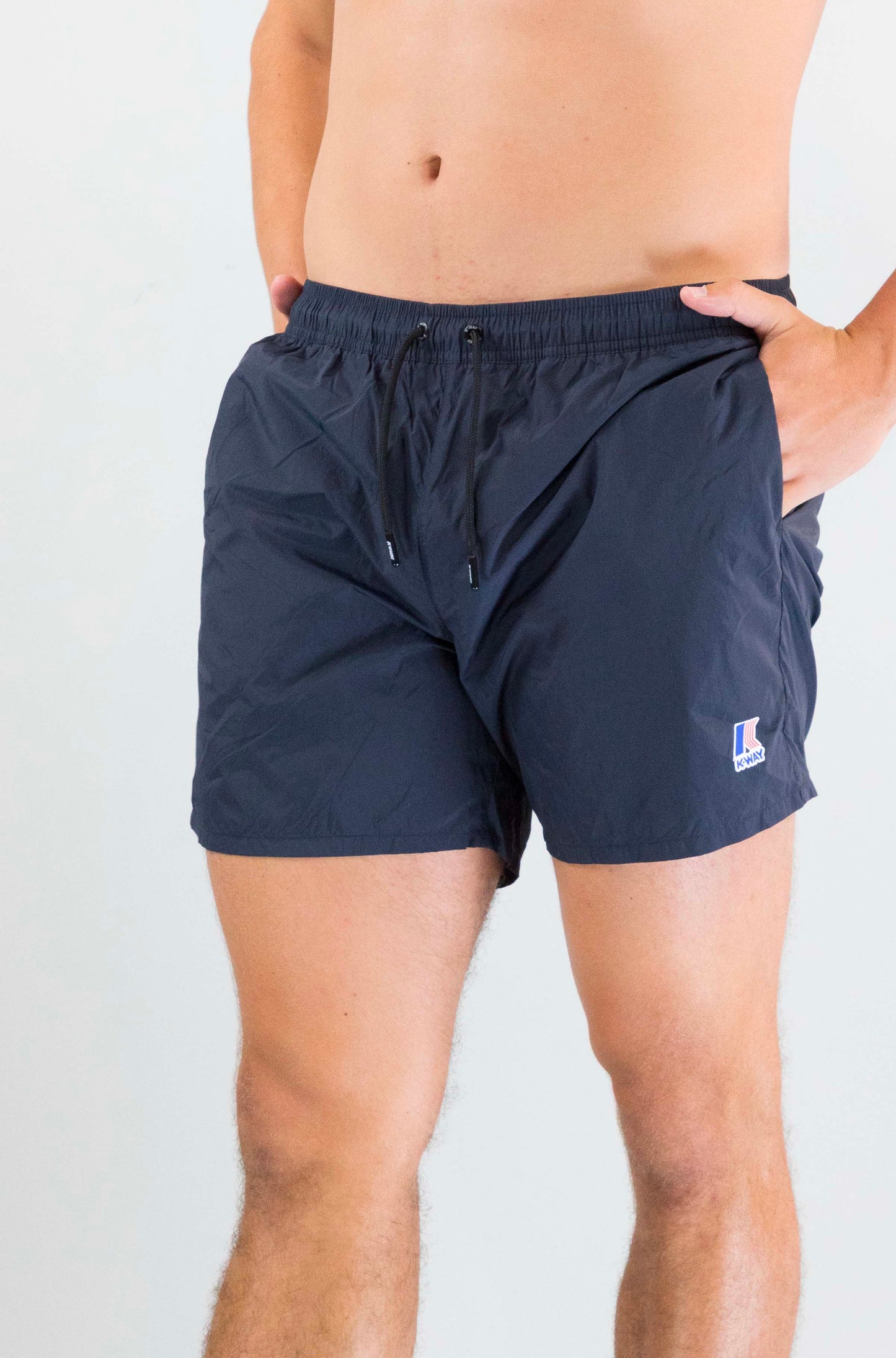 Pantalone Kway K89 Blue Depth da Uomo k31357w le vrai olivier