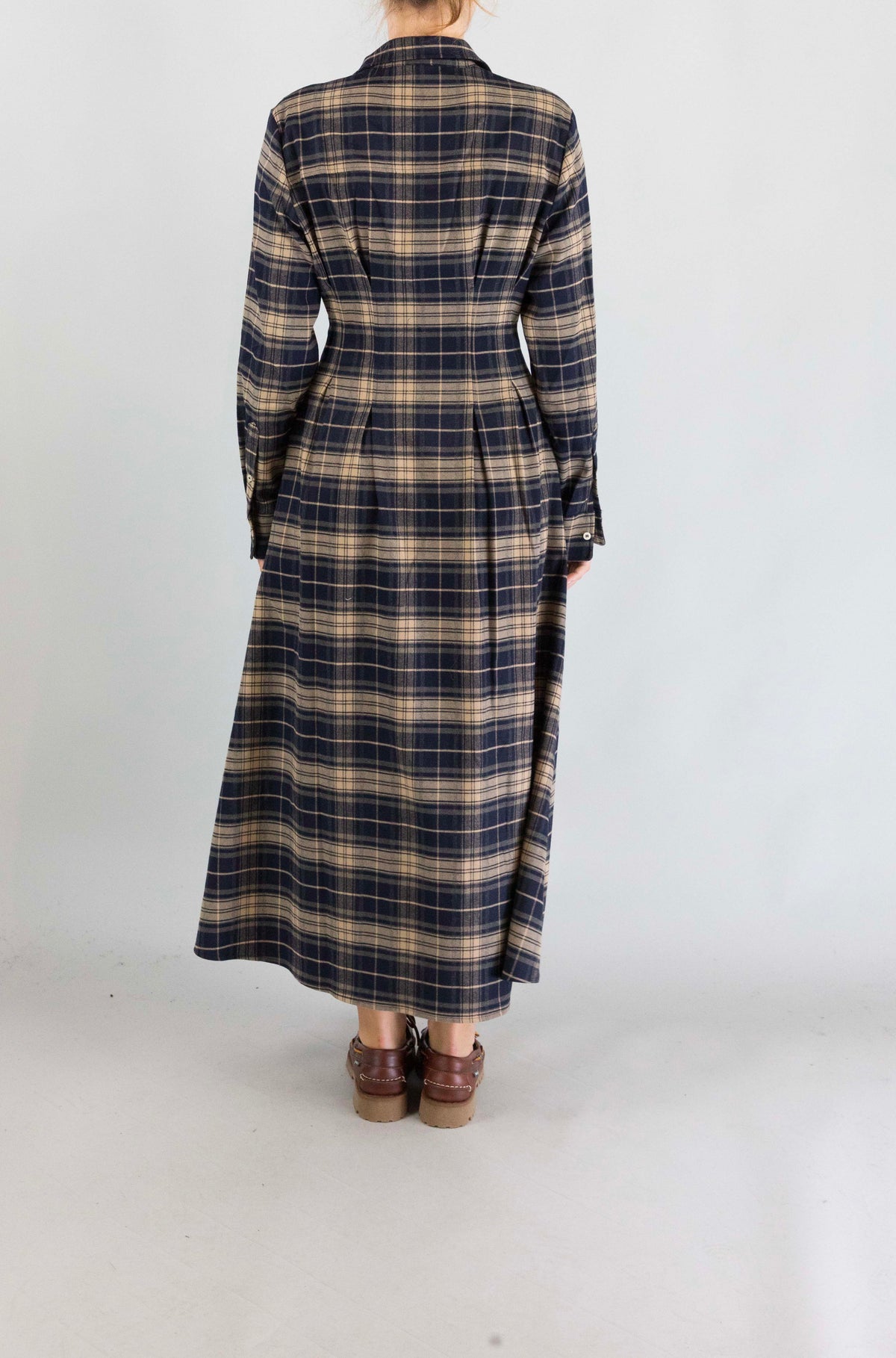 Abito Mc2 Saint Barth Tartan 1161 da Donna alys flannel