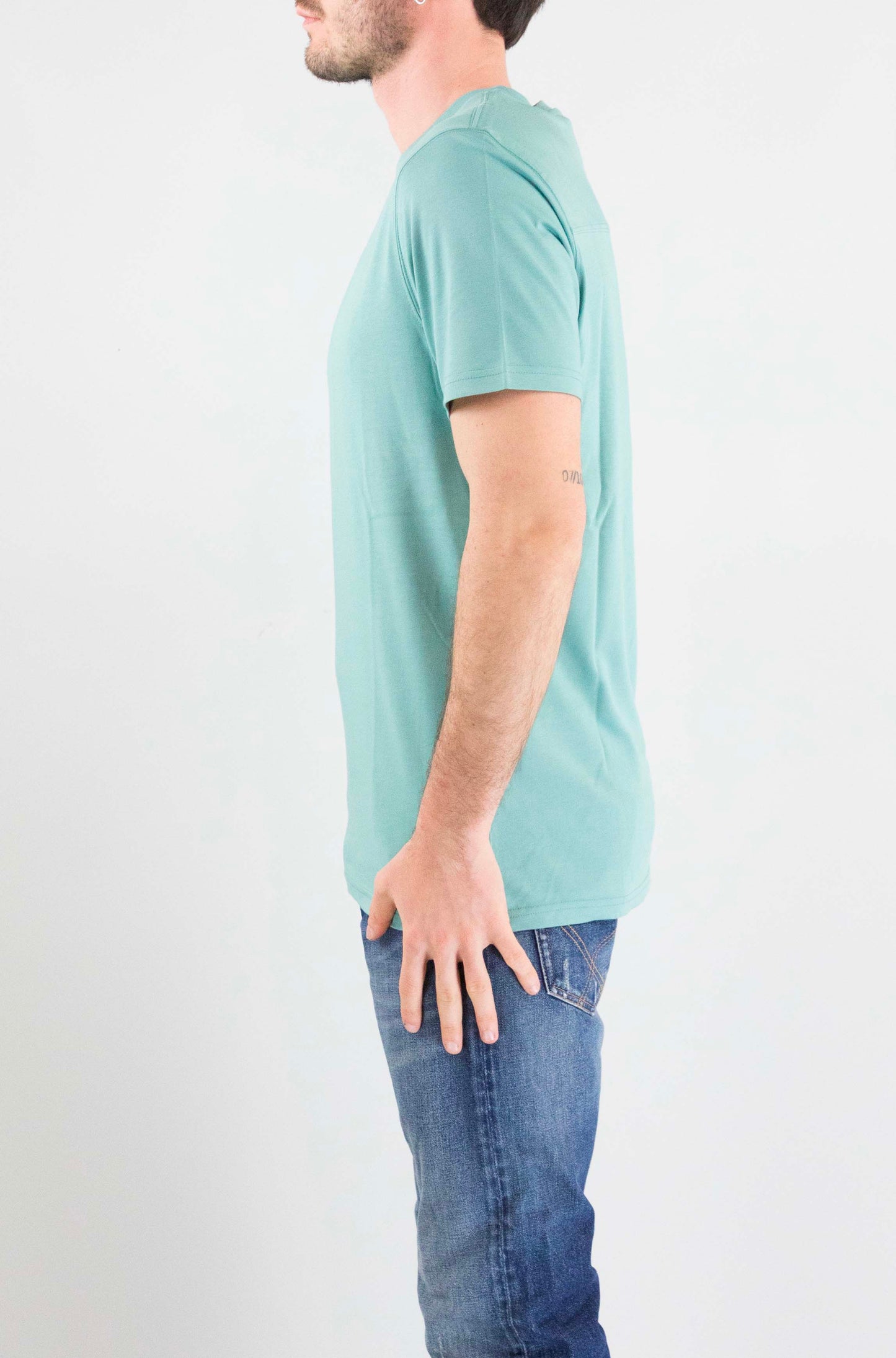 T-Shirt Kway Wic Green Mine da Uomo k7142kw leonide
