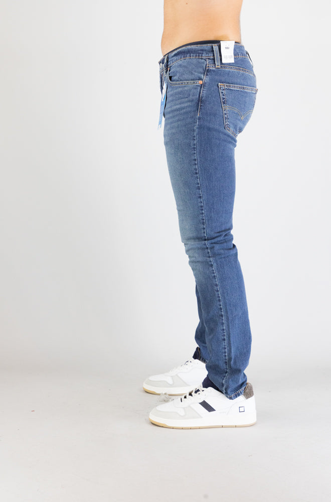 Jeans Levis  River Bank Cool da Uomo 0451163210 511 slim
