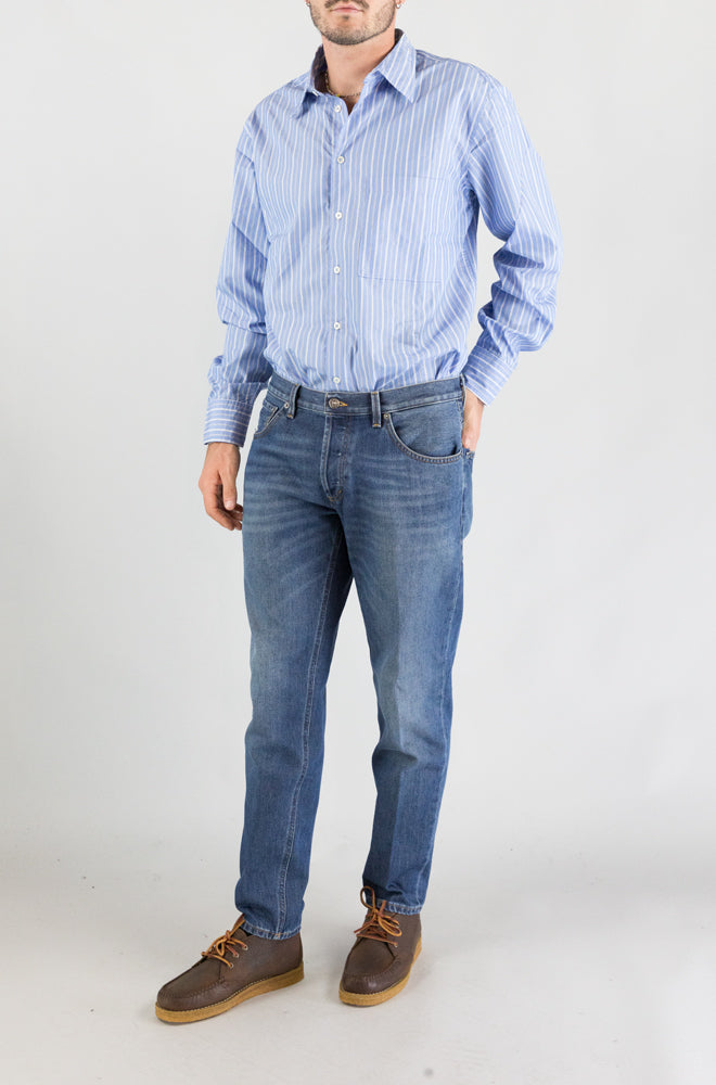 Jeans Dondup Blue da Uomo up434 dfk336u mv2 brighton