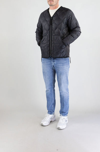 Giubbotto Taion Black da Uomo 101alszl1