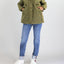 Giubbotto Save The Duck Bark Green da Donna d32428w will 21 kara
